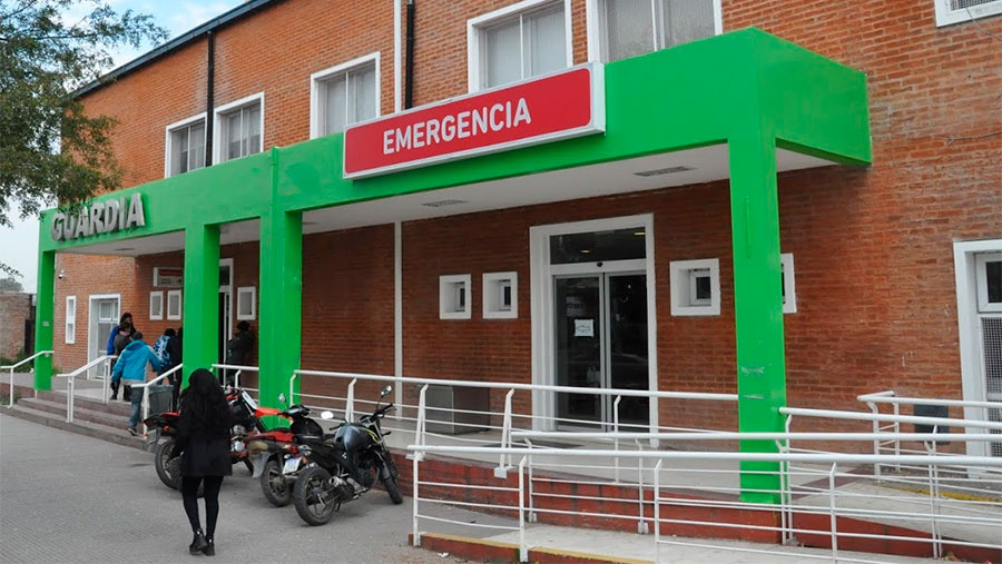 Guardia del Hospital Eurnekian